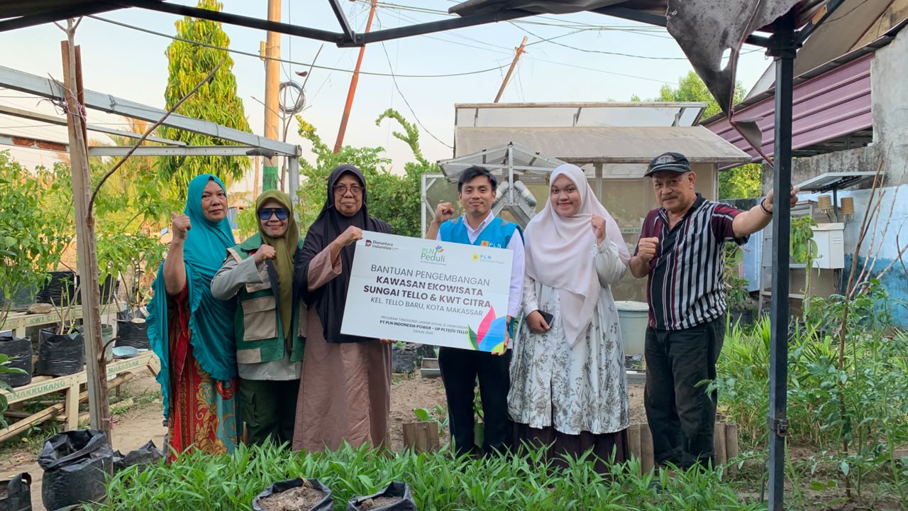 Peringati Hari Kesaktian Pancasila, PLN IP UBP Tello Perkuat Pemberdayaan Kelompok Wanita Tani Citra Tello